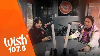 Dello and Yumi perform quotSana Di Na Langquot LIVE on Wish 1075 Bus [upl. by Peppy856]