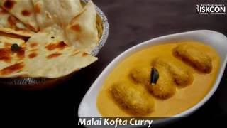 Malai Kofta Curry l Sattvic Recipes [upl. by Dzoba]