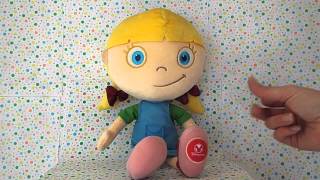 Disney Store Little Einsteins Talking Annie Doll [upl. by Leddy]