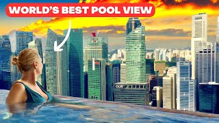 We Found Out What Makes Marina Bay Sands the Most LUXURIOUS Resort [upl. by Lilybelle18]