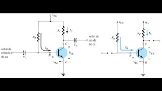 Transistor en un circuito de Polarización Fija [upl. by Lilithe]