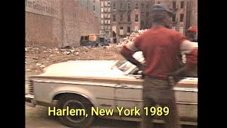 HARLEM NEW YORK 1989 CRACK EPIDEMIC VS HARLEM HOODS 2020 [upl. by Azral]