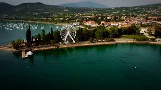 Bardolino e Lazise  Lago di Garda Drone trip  HD footage [upl. by Muncey236]