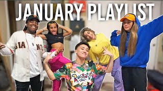 JANUARY PLAYLIST giveaway announcement [upl. by Gault197]