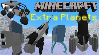 Everything you need to know about Extra Planets Mod Minecraft Galacticraft [upl. by Waugh]