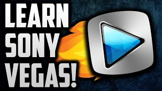 How To Use Sony Vegas Pro 13 For Beginners Sony Vegas Tutorial [upl. by Hepza]