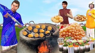 पानीपूरी वाले की कहानी  Pani puri wale ki kahani  Hindi Inspirational story [upl. by Dahaf]