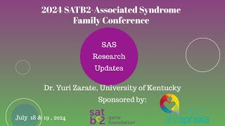 SATB2Associated Syndrome Research Updates [upl. by Baoj178]