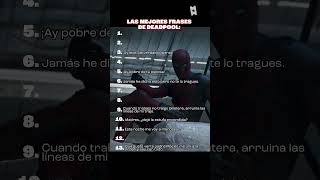 La mejores frases las tiene Deadpool [upl. by Eicart]