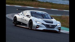 Nissan unleashes allnew LEAF NISMO RC [upl. by Fanestil]