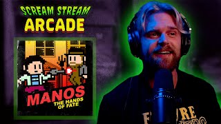 SCREAM STREAM ARCADE MANOS THE HANDS OF FATE Round 3 Cult Classic Horror Game Livestream [upl. by Adnale]