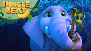 A Monster 😱  Jungle Beat Munki amp Trunk  Full Episodes  Kids Cartoon 2024 [upl. by Narik95]