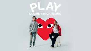 The Iconic Red Heart Comme des Garçons PLAY [upl. by Edivad]