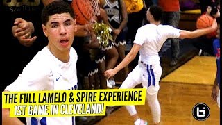 LaMelo Ball 1st Game In Cleveland The FULL GAME Experience [upl. by Osner]