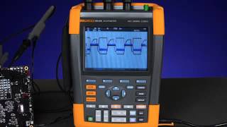 Fluke ScopeMeter Webinar Series Part 5 Checking the output waveform [upl. by Airrotal]