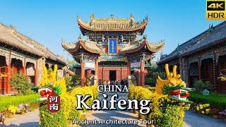 A City Built on History Exploring the Ancient Chinese Architecture of Kaifeng  4K China [upl. by Ardnama]