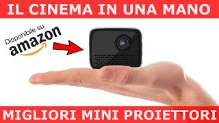 6 Migliori MINI PROIETTORI a Meno di 300 Euro da Amazon [upl. by Nylsirk296]