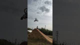 Crazy MTB moments🤯🤩 bike mtb mountainbikejumps mountainbikeskills mountainbikestunt [upl. by Auqeenwahs105]