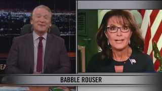 Disowning Sarah Palin  Real Time with Bill Maher HBO [upl. by Coonan]