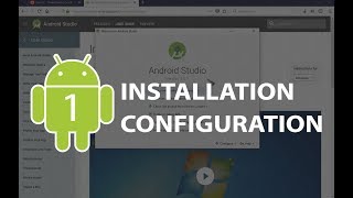 TP Android n°1  installation et configuration dAndroid Studio [upl. by Tavi]