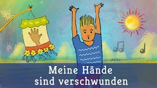 Meine Hände sind verschwunden  Lichterkinder  Kinderlieder  Spiel amp Bewegungslieder [upl. by Odelle100]