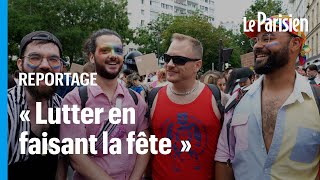 Marche des fiertés LGBTQ à Paris  « Ensemble on a un peu moins peur » [upl. by Janifer]