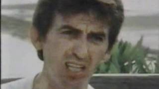 George Harrison  About Julian Lennon amp Drugs [upl. by Akaenahs]