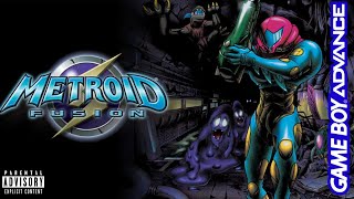 GBA METROID FUSION Gameplay DaDrunkGamer Metroid4 Live Nintendo [upl. by Kimbra419]