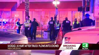 What we know about the New Orleans terrorist attack [upl. by Asatan]