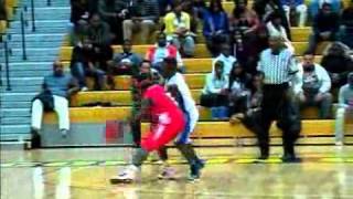 Basketball Highlights Patterson vs Edmondson 21111 [upl. by Olimreh]