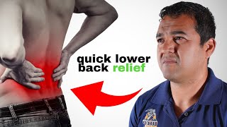 10 Quick Relief Exercises for Lower Back Arthritis Pain [upl. by Biagi]