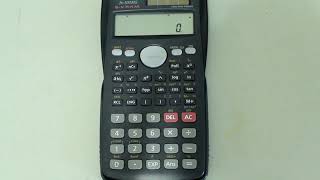 How to Calculate Factorials on Casio Scientific Calculator [upl. by Janene787]