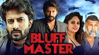 Bluff Master Full HD  Telugu Hindi Dubbd Full Movie  Satyadev Kancharana Nandita Swetha [upl. by Nyrret627]