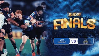 HIGHLIGHTS  BLUES v BRUMBIES  Super Rugby Pacific 2024  SemiFinals [upl. by Hpesojnhoj]