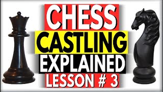 How to play Chess  Rules of Chess  How to Castle in Chess  Chess Castling Rule [upl. by Hannahs]