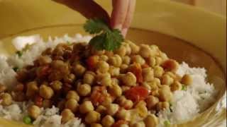 How to Make Indian Inspired Chickpeas  Indian Recipe  Allrecipescom [upl. by Rodney]