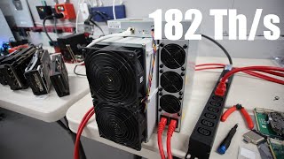 Get MORE Bitcoin Hashrate amp Efficiency with this new FIRMWARE for your S19 XP LuxOS [upl. by Jasun550]