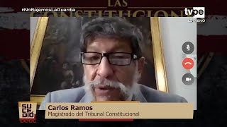 Sucedió en el Perú Las Constituciones del Perú 14032021  TVPerú [upl. by Fotinas831]