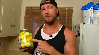 How to Make amp Pickle Hard Boiled Eggs [upl. by Oznola881]