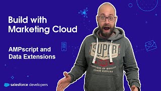 Introducing AMPscript and Data Extensions [upl. by Enortna]