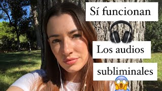 ¿Funcionan los audios subliminales 😱 Sí 🤫 [upl. by Hajidahk]