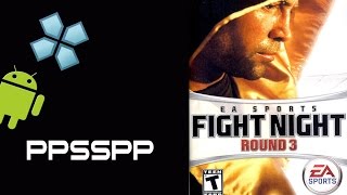 FIGHT NIGHT ROUND 3  PSP  Gameplay  Review  Muhammad Alí Vs Manny Pacquiao [upl. by Akere]