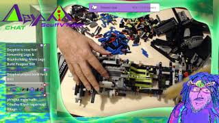 More Lego Build Peugeot 9X8 part three [upl. by Holofernes]