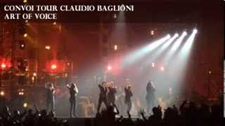 CONVOI TOUR CLAUDIO BAGLIONI 2014 [upl. by Aivataj]