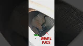 How to check your Brake Pads Made Easy [upl. by Swenson18]