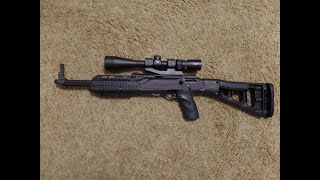 Hi Point 995 Carbine with A Couple Ammos at 50Y [upl. by Allimaj573]