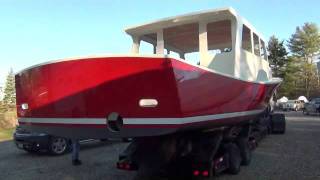 Lowell 38 lobster yacht walkaround [upl. by Neau143]