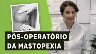 Mastopexia cuidados no pósoperatório Atualizado [upl. by Leontina]