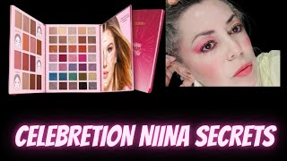 Paleta Multifuncional Celebretion Niina Secrets eudora [upl. by Neeluqcaj]