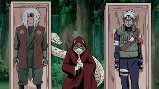 Kabuto explains why he didnt resurrect Jiraiya and Sakumo  Naruto Shippuden [upl. by Jepson]